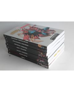 Lot 7 volumes comics Marvel les grandes alliances