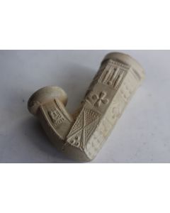 Fourneau de pipe terre cuite LAMA 4 As