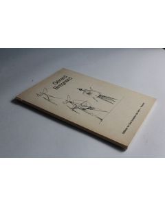 Gérard Bregnard Dessin original signé Catalogue exposition 1963