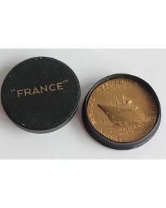 Médaille Paquebot France 1962 Compagnie Générale Transatlantique