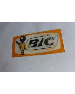 Plaquette Visiomatic publicité stylo BIC