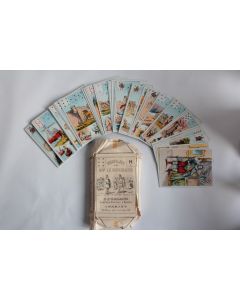 Grand jeu de Mlle Lenormand 54 cartes B.P. Grimaud