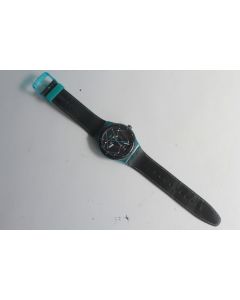 SWATCH Montre Swatch Sistem 51 Bleu automatique SUTS401