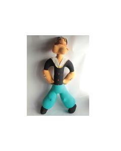 Grande peluche vintage Popeye
