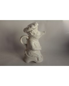 Tisanière céramique figurative Cochon