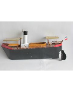 Maquette Bateau à vapeur métal