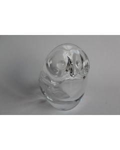 SEVRES Bougeoir Hibou cristal