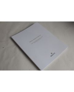 ROLEX Catalogue Goodies Objets publicitaires 2020 + liste de prix