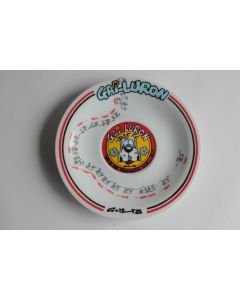 Assiette céramique Gai-Luron Gotlib Fluide glacial