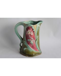 Pichet barbotine Art Nouveau