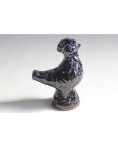 Sifflet figuratif Coq terre cuite Luxembourg