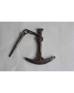 Ancien outil Marteau de taille à silex XVIIIe siècle