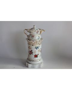 Tisanière porcelaine XIXe siècle