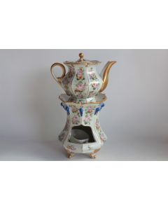 Ancienne tisanière porcelaine