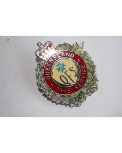 Insigne Pompier Queensland Fire Service QFS Australie