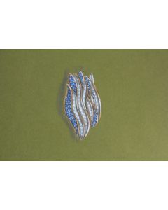 Ancien dessin original bijoux