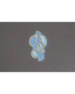 Ancien dessin original bijoux