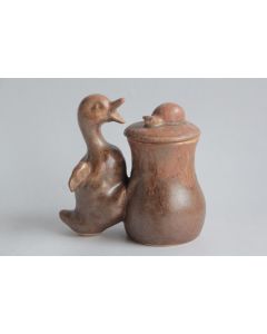 Moutardier Canard escargot grès Denbac