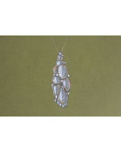 Ancien dessin original Pendentif bijoux