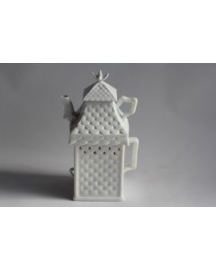 Ancienne Tisanière porcelaine Maison
