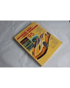 Katalog der Catalogue Revue Automobile 1995 FR/AL
