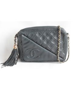 CHANEL Sac à main cuir Camera bandoulière