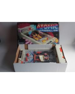 Jeu vintage Atomic Pinball TOMY ref. 7054 Flipper