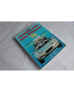 Katalog der Catalogue Revue Automobile 1996 FR/AL