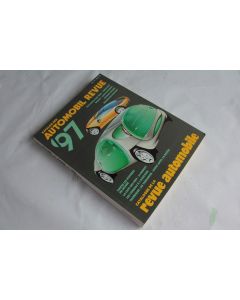 Katalog der Catalogue Revue Automobile 1997 FR/AL