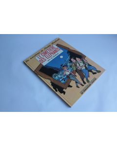 BD Le cimetière des Elephants Yves chaland T2 EO 1984