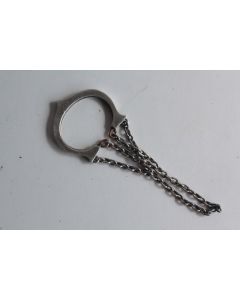CARTIER Porte-clefs argent