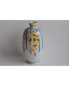Vase porcelaine Liane Henri Delcourt Boulogne-sur-Mer Art déco