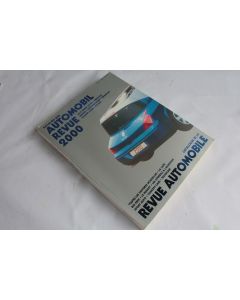 Katalog der Catalogue Revue Automobile 2000 FR/AL