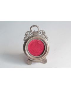 Cadre Porte photo argent XIXe siècle Égypte