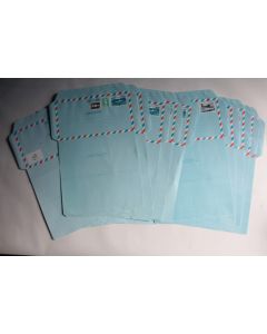 Lot 15 enveloppes aérogramme dauphin 2 Bicentenaire ATR72