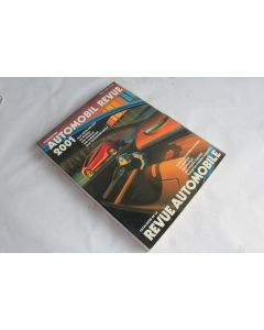 Katalog der Catalogue Revue Automobile 2001 FR/AL