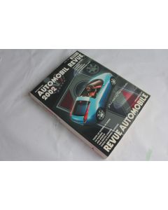 Katalog der Catalogue Revue Automobile 2002 FR/AL