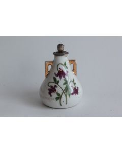 Flacon à parfum stilligoutte porcelaine Cyclamen
