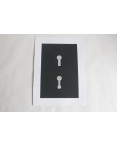 Ancien dessin original bijoux