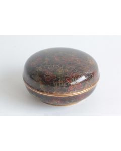 Boite émaux cloisonnés 