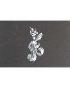 Ancien dessin original bijoux