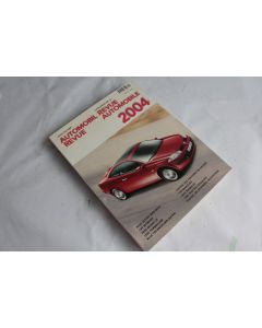 Katalog der Catalogue Revue Automobile 2004 FR/AL