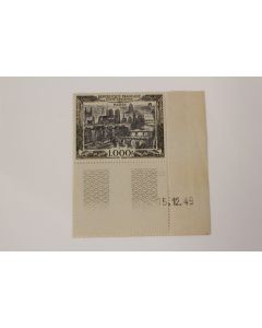 Timbre France poste aérienne 1000f Paris N°29 daté neuf