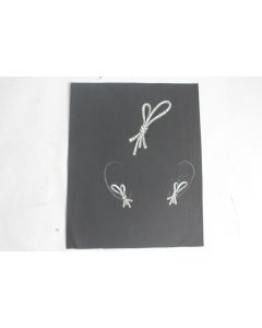 Ancien dessin original parure bijoux