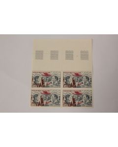 Timbres France bloc x4 poste aérienne Aviateurs n°48 neufs