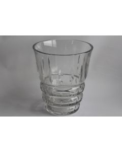 BACCARAT Grand Vase cristal taillé Art déco