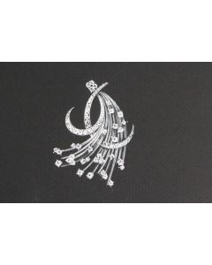 Ancien dessin original bijoux