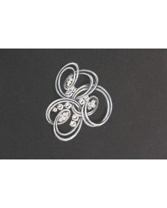 Ancien dessin original bijoux