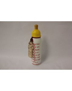 Bouteille publicitaire vintage verre Armagnac Ducastaing