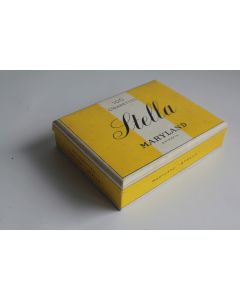 Boîte à cigarettes carton ED. Laurens Stella Maryland extrafin